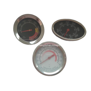 Four de thermomètre de cuisson en acier inoxydable